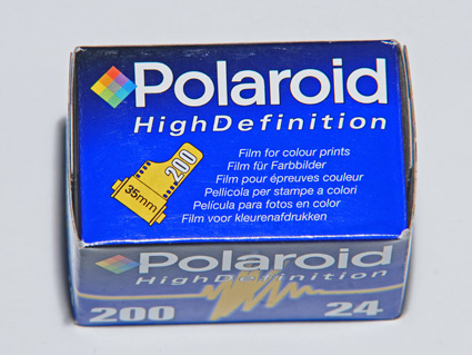 Polaroid High  Définition 200