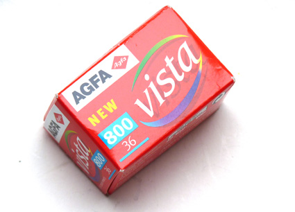 Agfa Vista 800 - 36 exp. 24x36 mm.