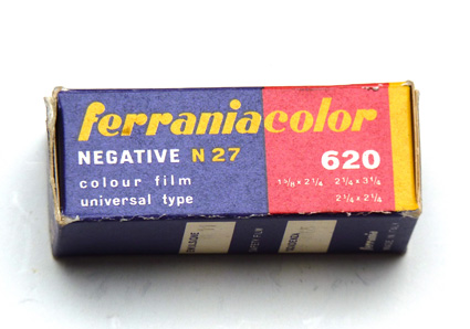 Ferrania Ferraniacolor Negativa N 27 - 620
