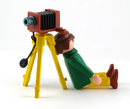Playmobil Photographe