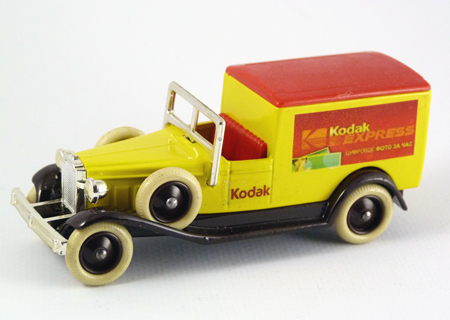 Lledo Vieille auto Kodak express