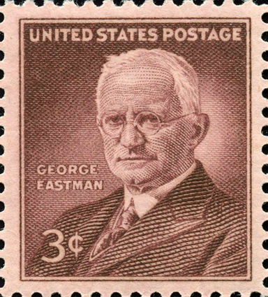 Poste Etats-Unis George Eastman
