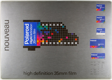 Polaroid Tapis de comptoir 
