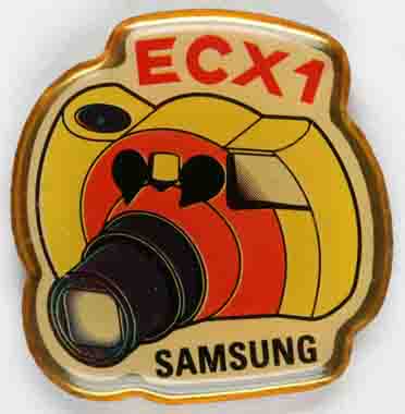 Samsung Pin's appareil ECX1