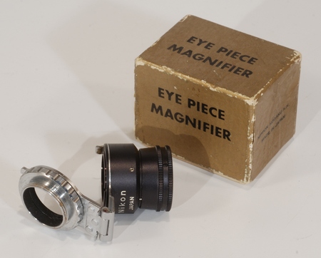 Nikon Eye piece magnifier