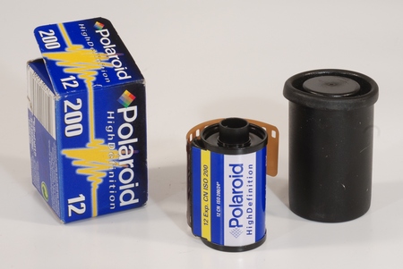 Polaroid High Definition 200