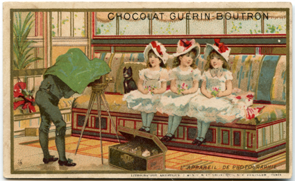 Chocolat Guérin-Boutron Image publicitaire