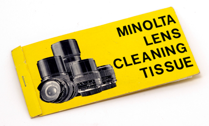 Minolta Minolta Lens Cleaning Tissue