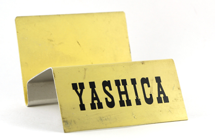Yashica Présentoir