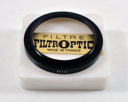 Filtroptic adaptateur 55-49
