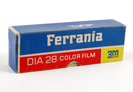 Ferrania 3M Argentina Boîte