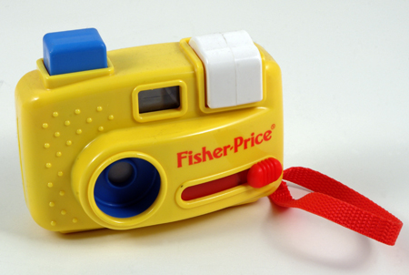 Fisher-Price Appareil photo jouet
