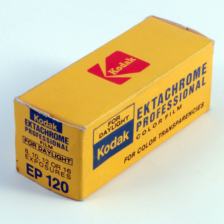 Kodak Ektachrome Professional 50 EP