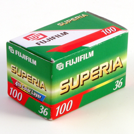 Fuji Superia 100