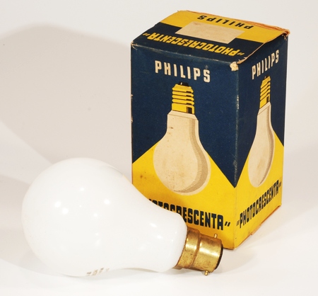 Philips Ampoule blanche dépolie