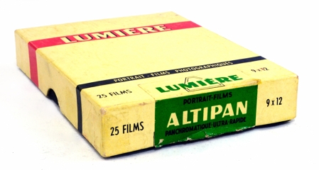 Lumière Portrait - Films Photographiques - Altipan