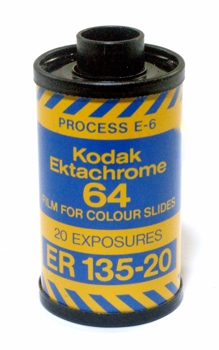 Kodak Ektachrome 64 ER 135