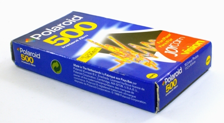Polaroid Instant Film 500