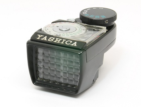 Yashica Clip-On exposure meter.