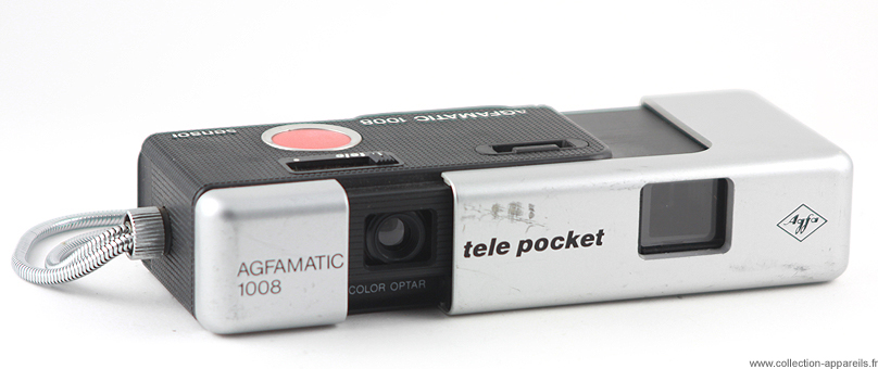 Agfa Agfamatic 1008 tele Pocket