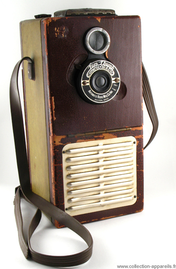 Automatic Radio Mfg Tom Thum Radio Camera