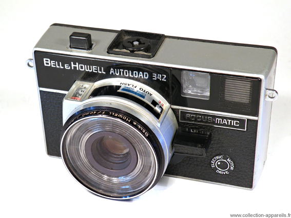 Bell and Howell Autoload 342