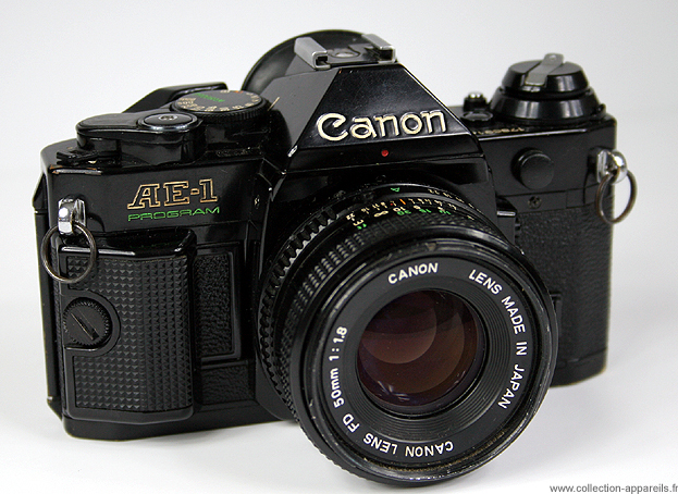 Canon Ae 1 Program Vintage Cameras Collection By Sylvain Halgand