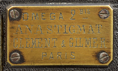 Clement et Gilmer Oméga N° 2bis