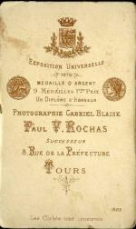 Rochas, Paul V.