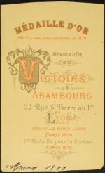 Victoire & Arambourg