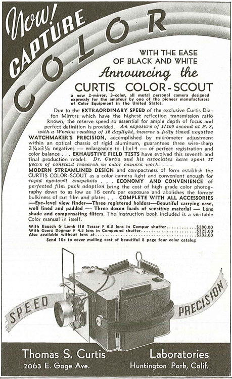 Curtis Curtis Color Scout