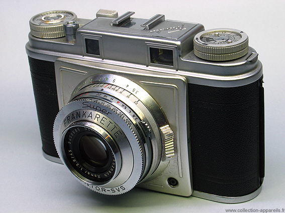 Franka Super-Frankarette Vintage cameras collection by Sylvain Halgand