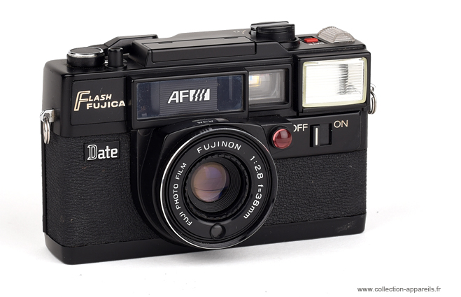 Fujica Flash Af Date Vintage Cameras Collection By Sylvain Halgand