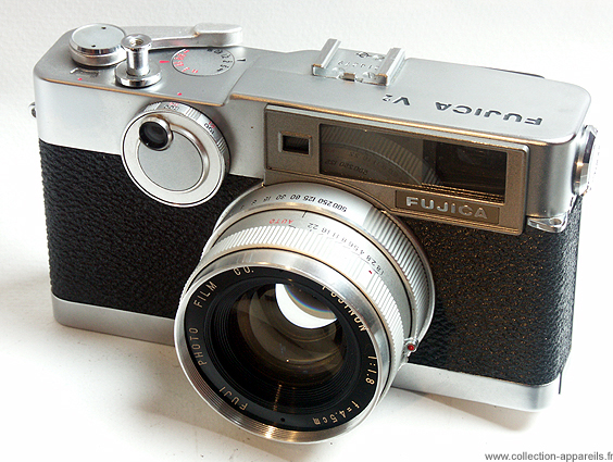 Fujica V2 Vintage cameras collection by Sylvain Halgand