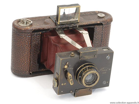 Gaumont Spido-Pliant (Kodak Folding Pocket No 1a )