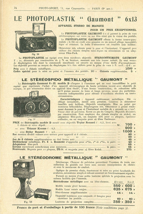 Photo-Sport 1933