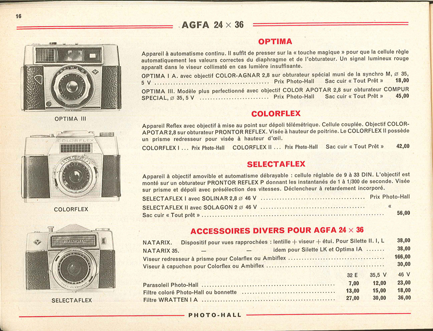 Photo-Hall 1966 Printemps