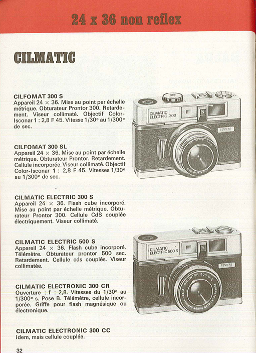 Cil Cilmatic Electronic 300 CC