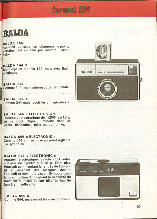 Balda 844 electronic