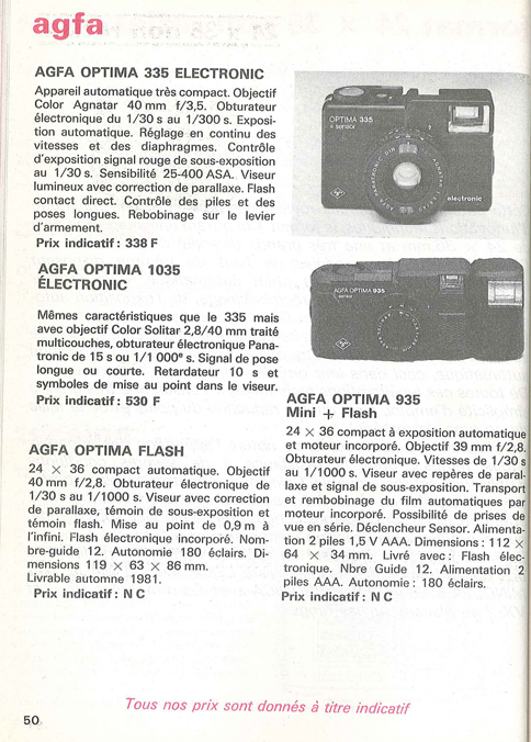 Agfa Optima 935