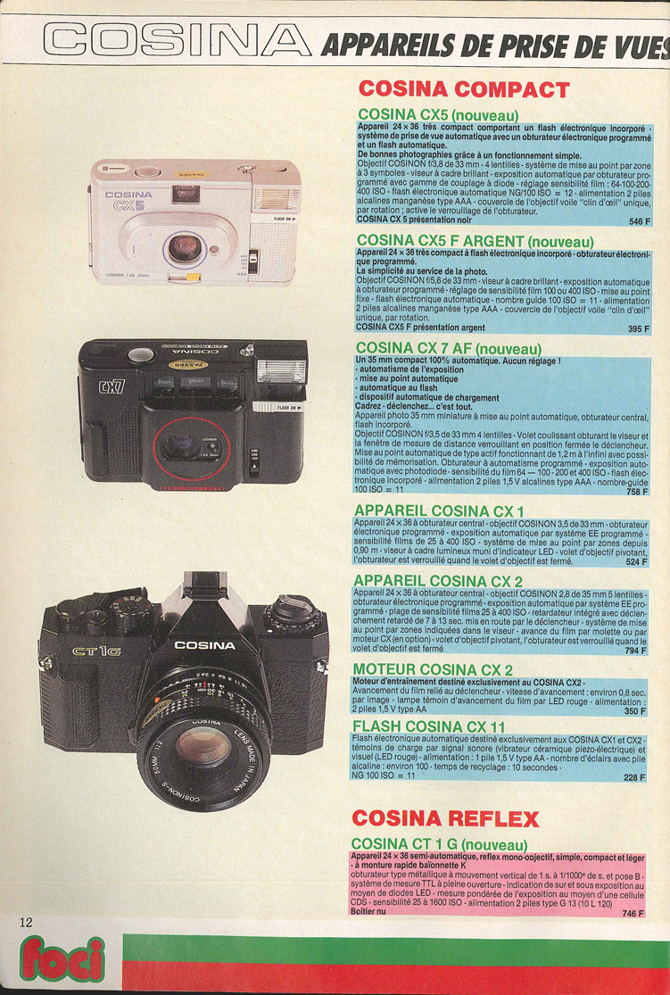 Cosina CX5