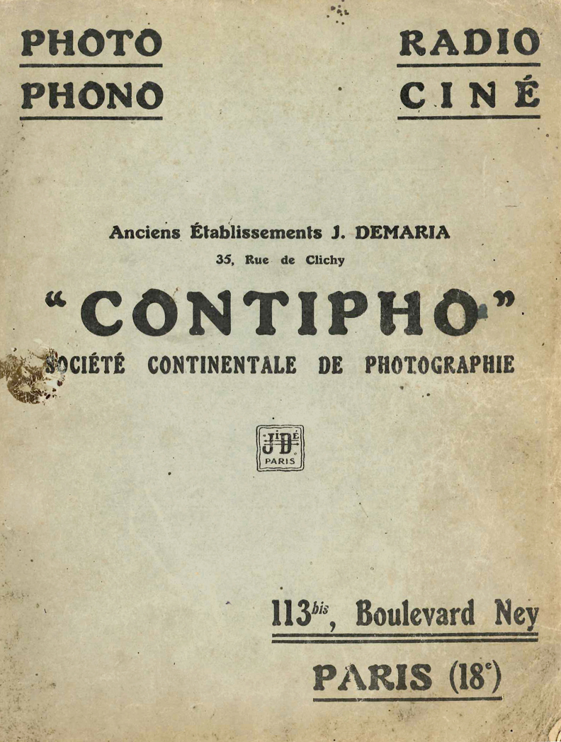 Contipho 1931