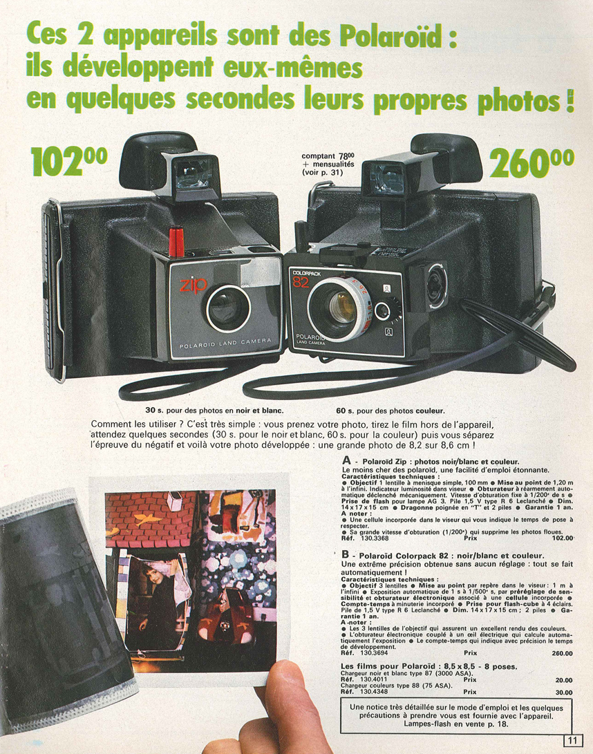 La Redoute 1973