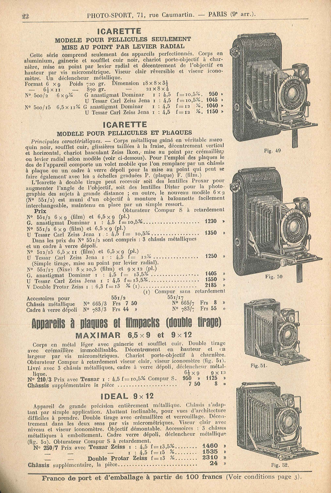 Photo-Sport 1933-34