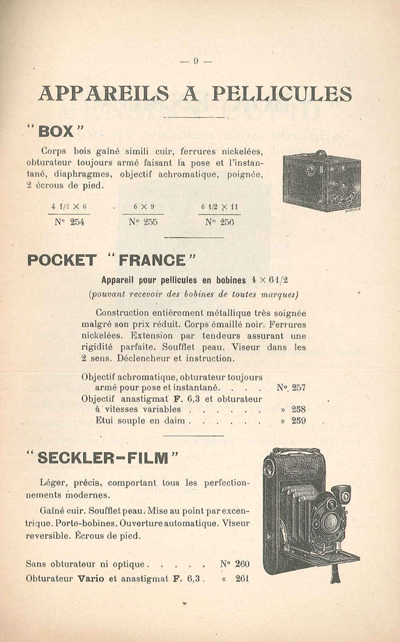 Michel et Paillot Box