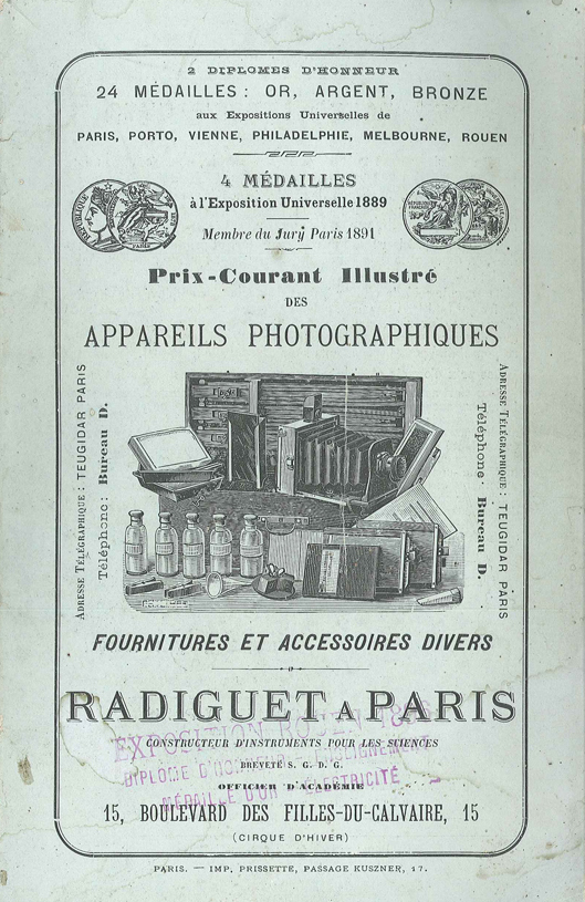 Radiguet 1899