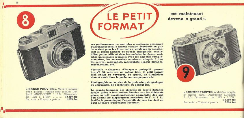 Odéon Photo 1956