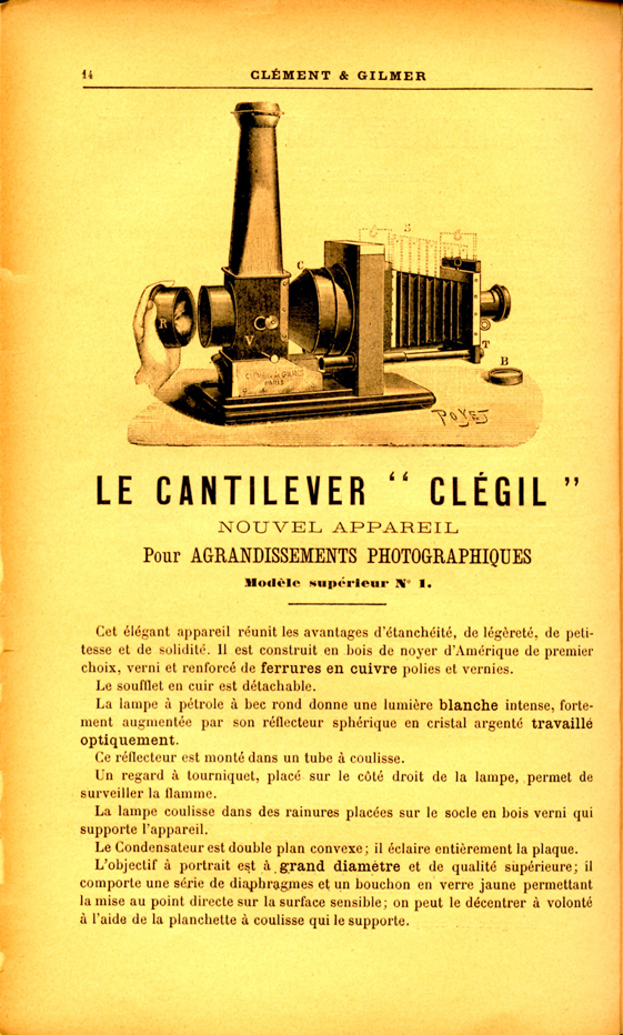 Clément et Gilmer 1894