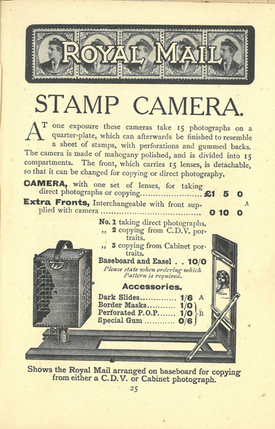 Butcher Stamp Camera
