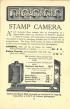 Butcher Royal Mail Stamp Camera